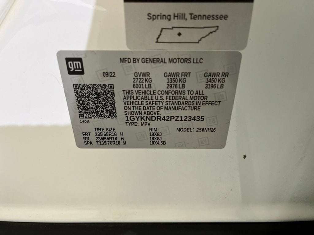 2023 Cadillac XT5 Premium Luxury
