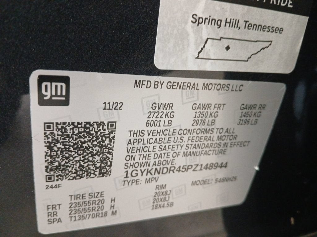 2023 Cadillac XT5 Premium Luxury