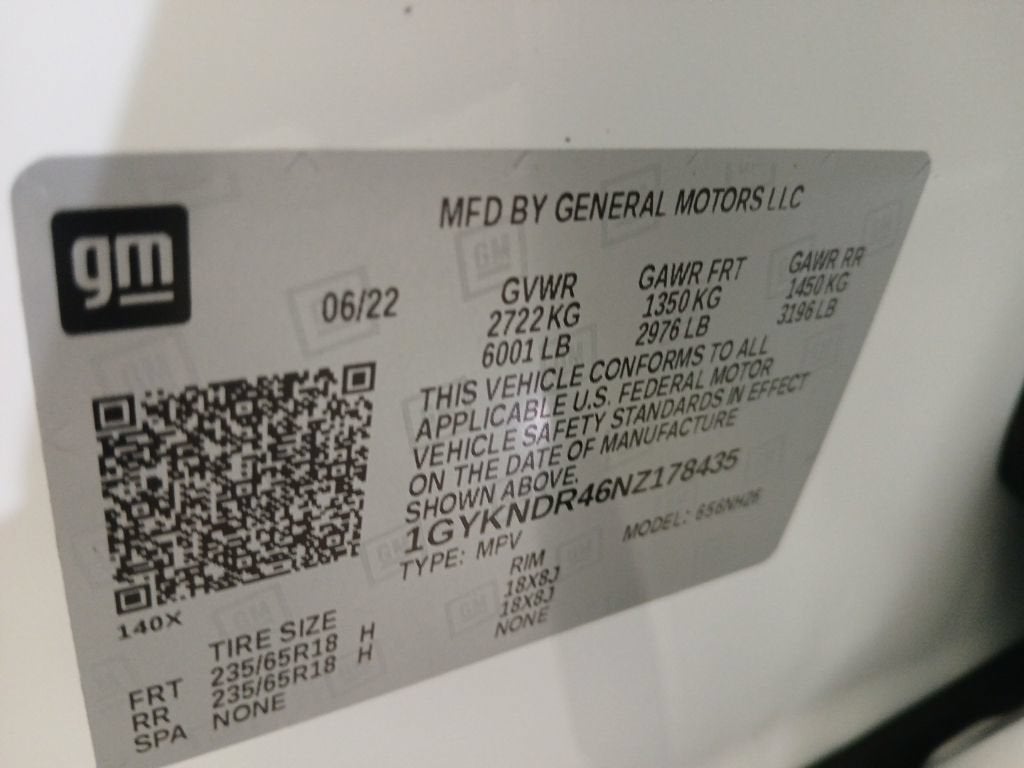 2022 Cadillac XT5 Premium Luxury