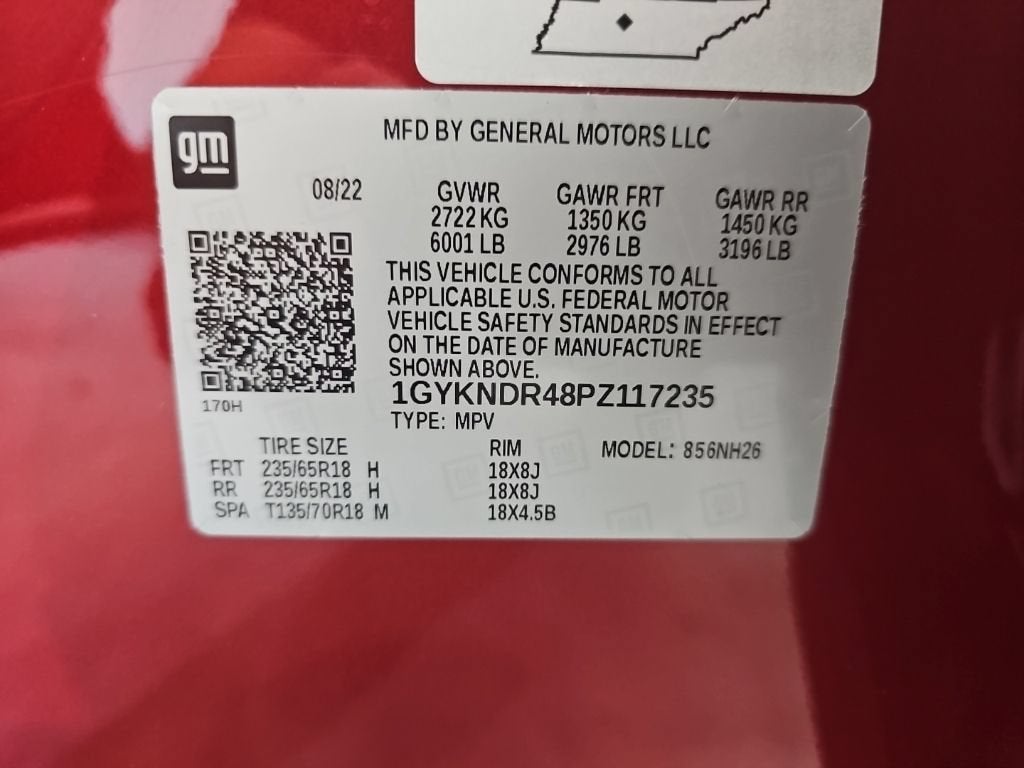 2023 Cadillac XT5 AWD Premium Luxury