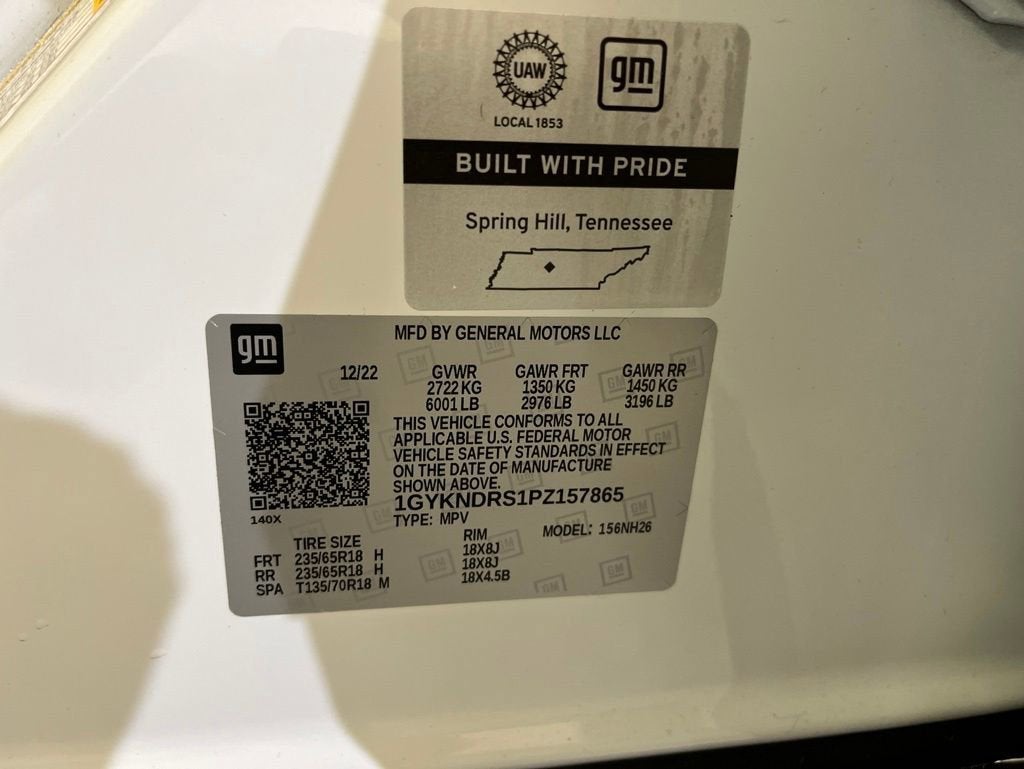2023 Cadillac XT5 Premium Luxury