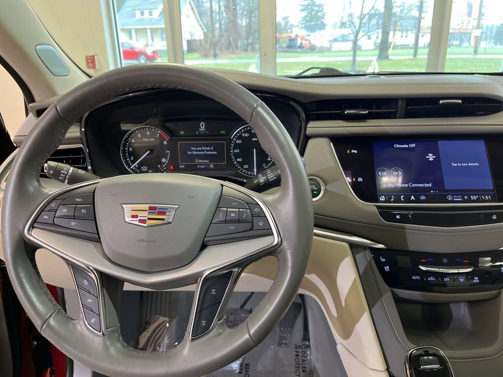 2023 Cadillac XT5 Premium Luxury