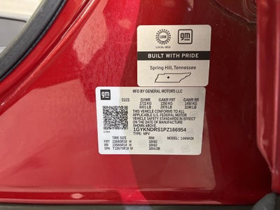 2023 Cadillac XT5 Premium Luxury