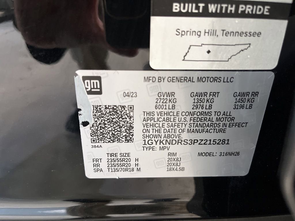 2023 Cadillac XT5 Premium Luxury