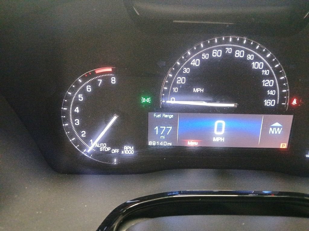 2017 Cadillac XT5 Luxury AWD