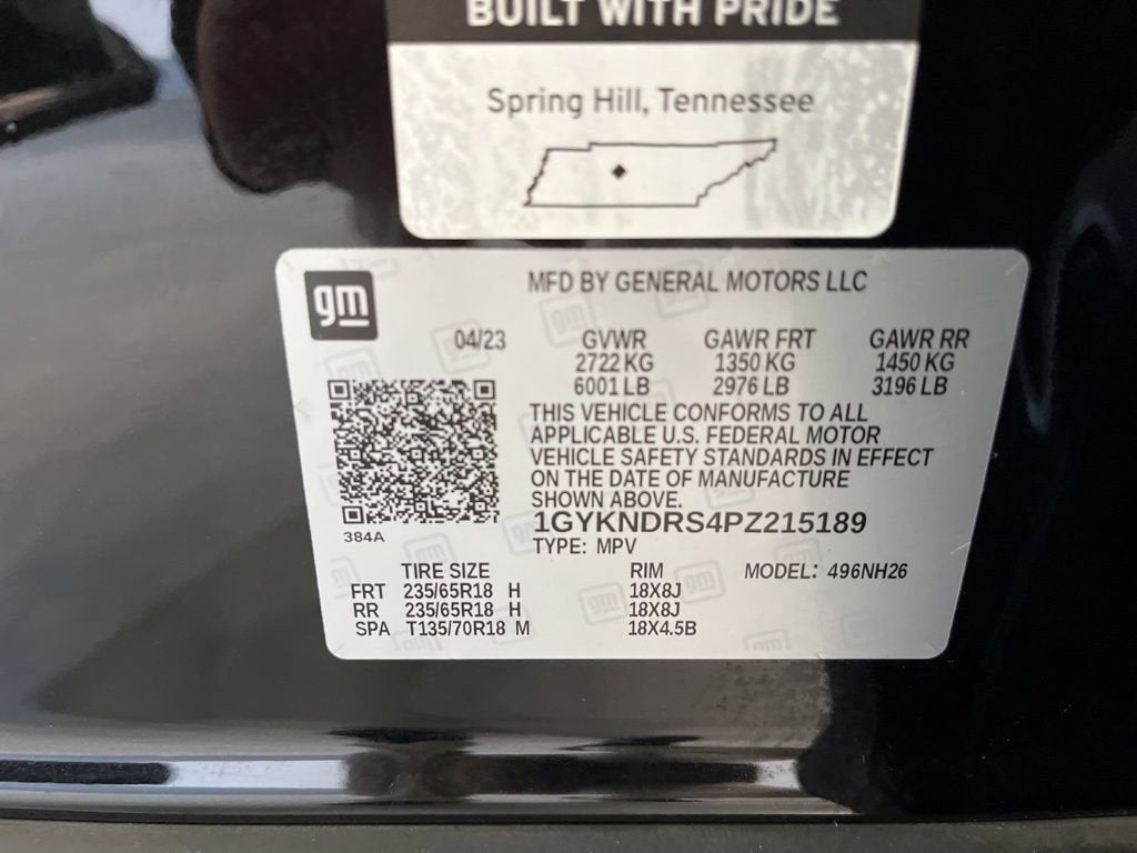 2023 Cadillac XT5 Premium Luxury
