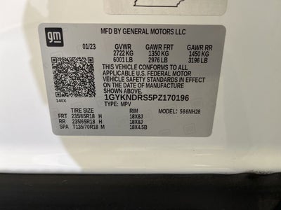 2023 Cadillac XT5 Premium Luxury