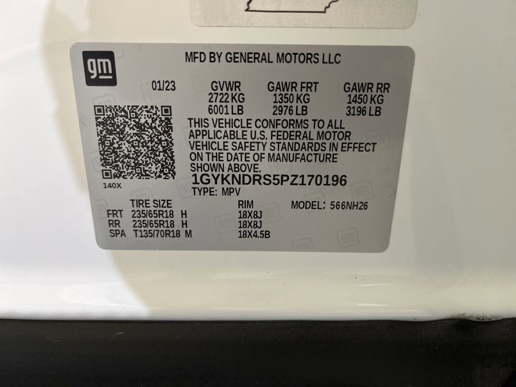 2023 Cadillac XT5 Premium Luxury