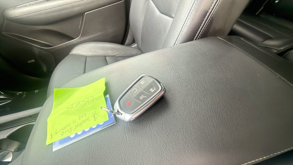 2025 Cadillac XT5 Premium Luxury