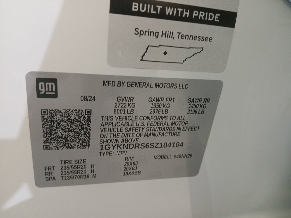 2025 Cadillac XT5 Premium Luxury