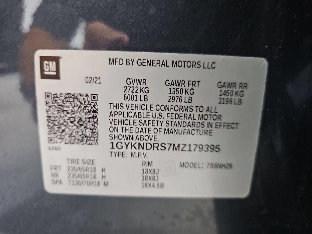 2021 Cadillac XT5 AWD Premium Luxury