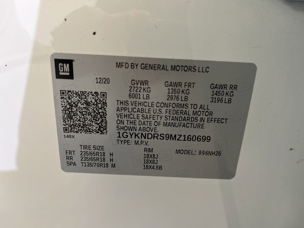 2021 Cadillac XT5 AWD Premium Luxury