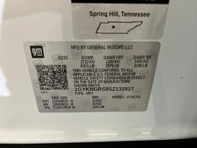 2025 Cadillac XT5 Sport