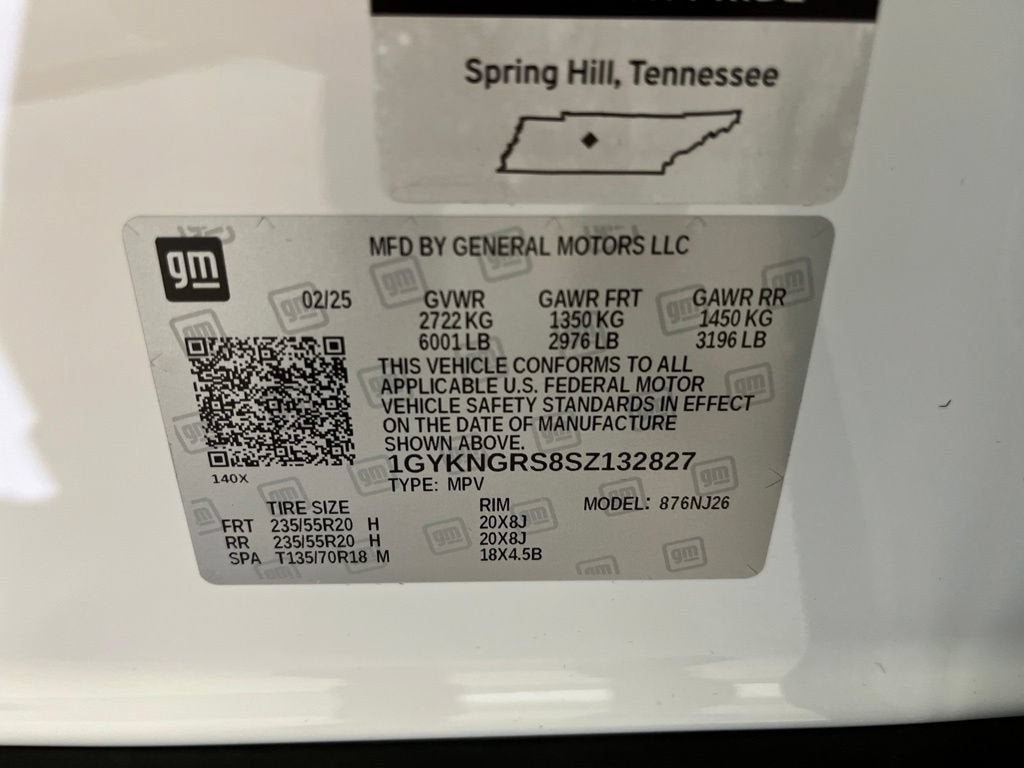 2025 Cadillac XT5 Sport