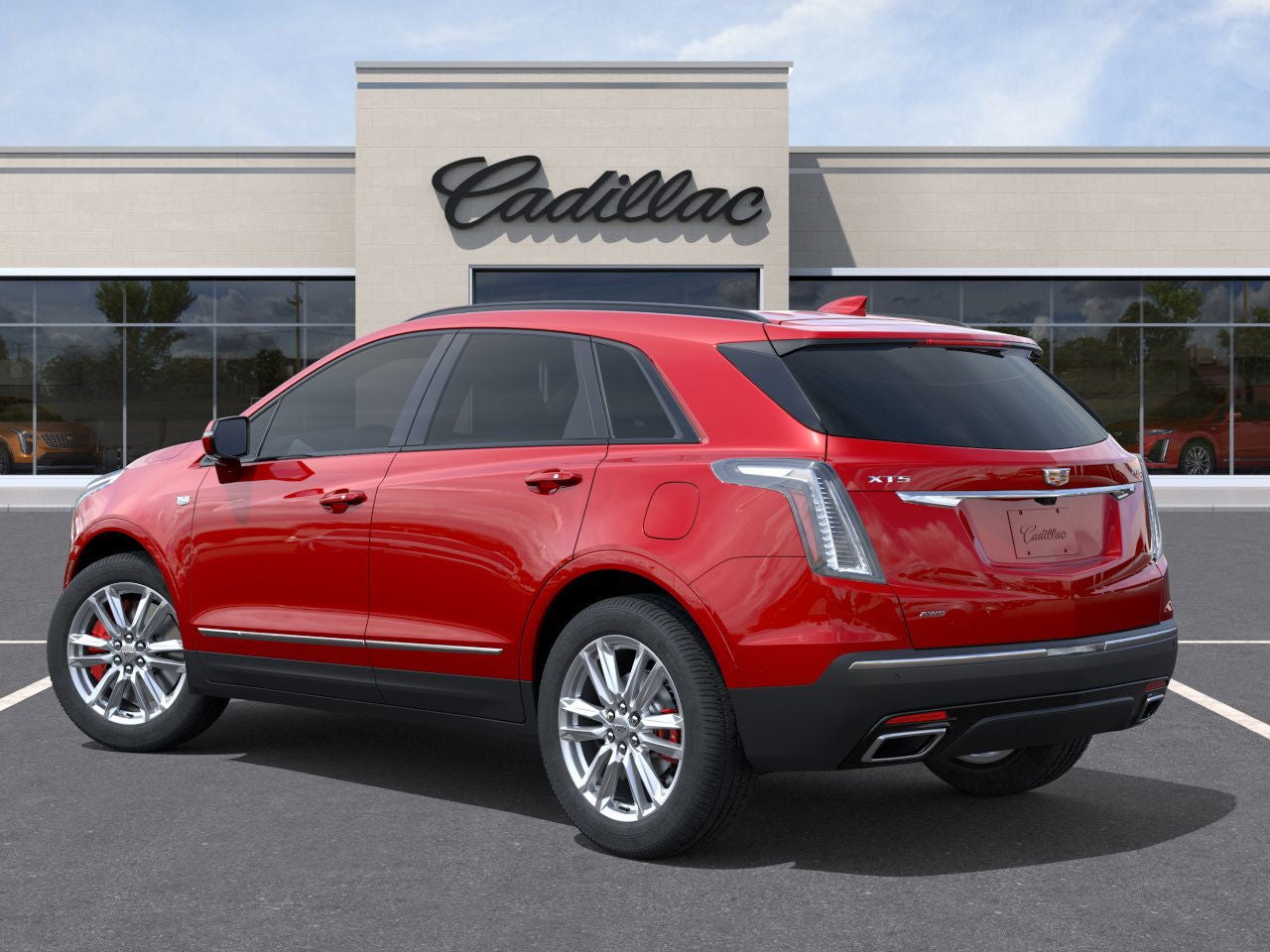 2026 Cadillac XT5 Sport