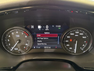 2026 Cadillac XT5 Sport