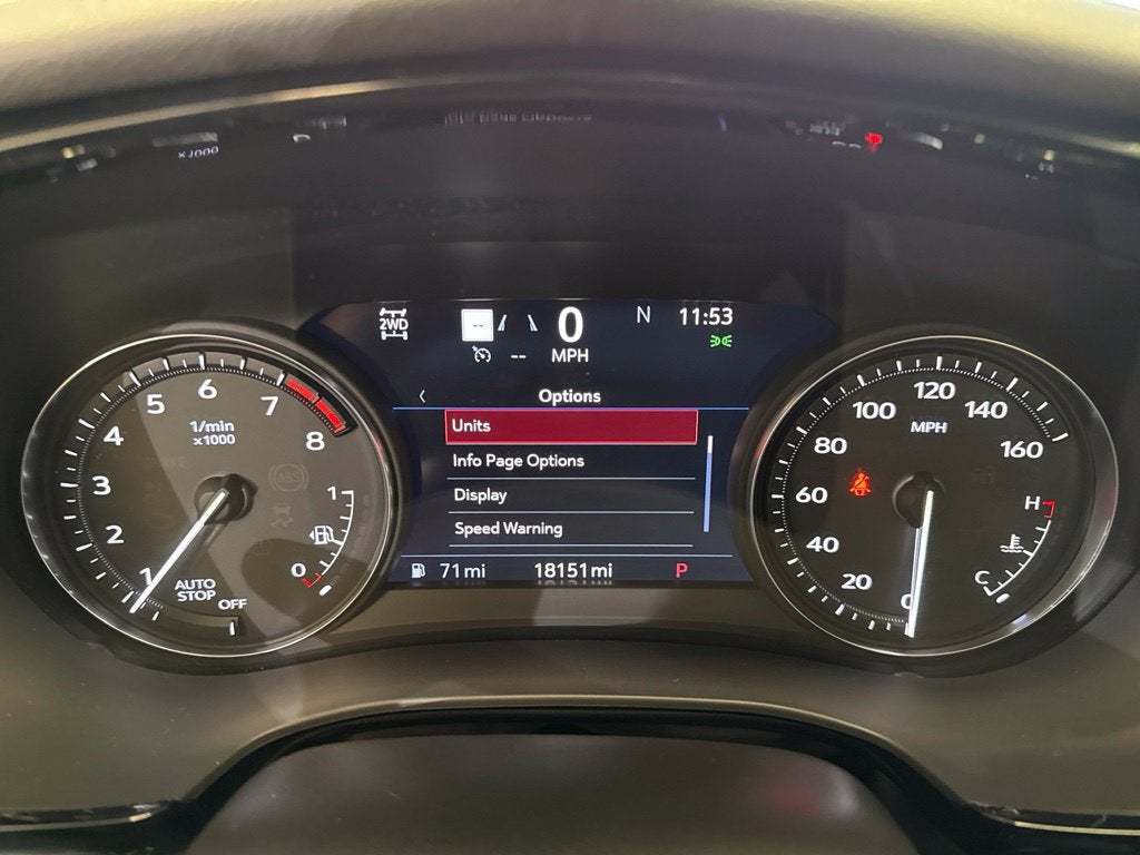 2026 Cadillac XT5 Sport