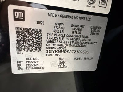 2026 Cadillac XT5 Sport