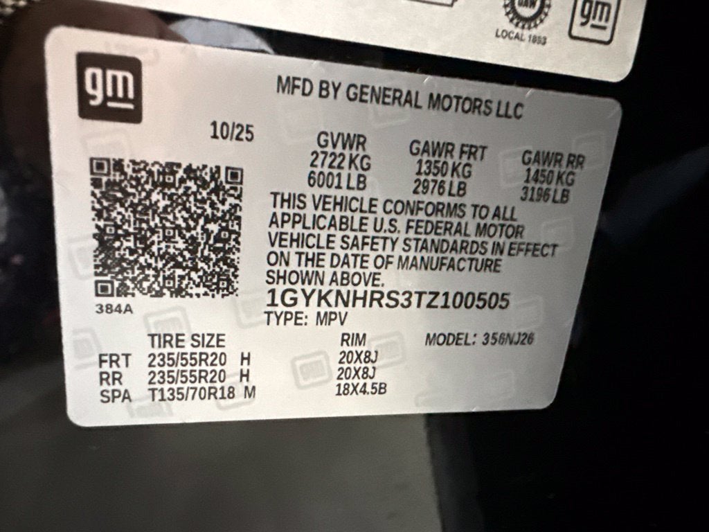 2026 Cadillac XT5 Sport