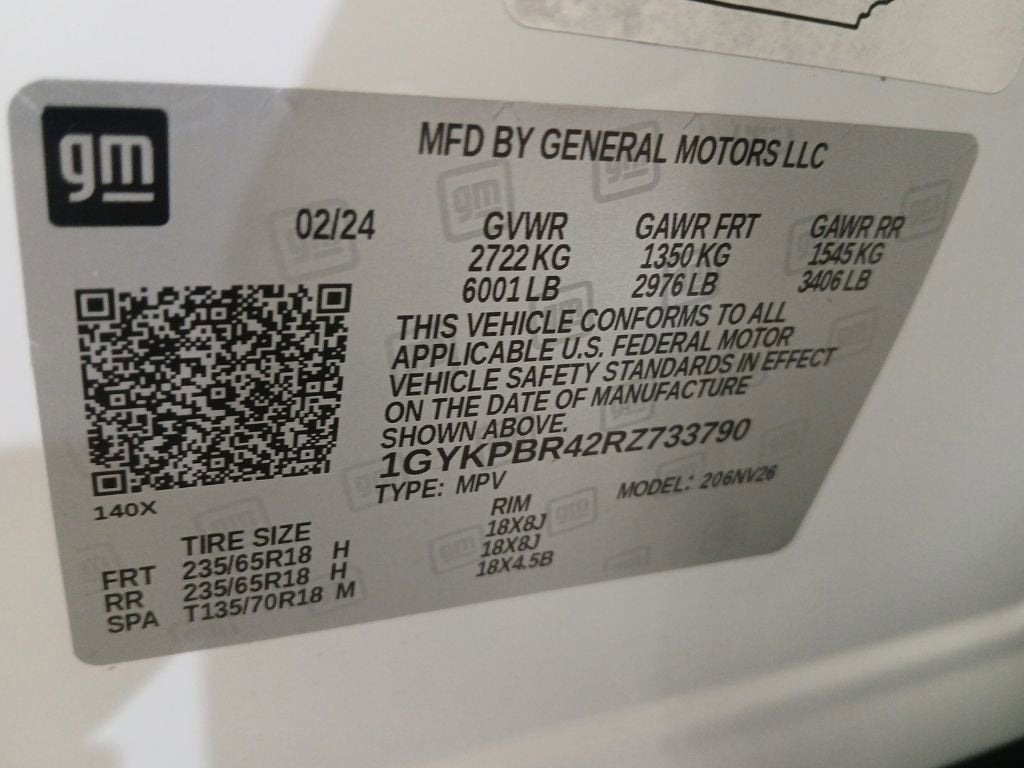 2024 Cadillac XT6 Luxury