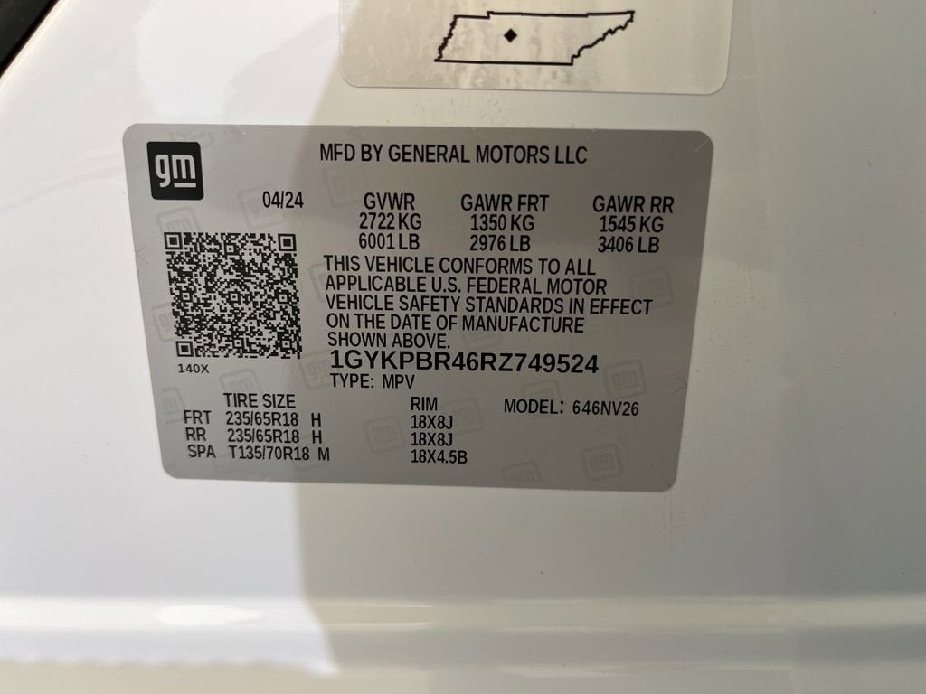 2024 Cadillac XT6 Luxury