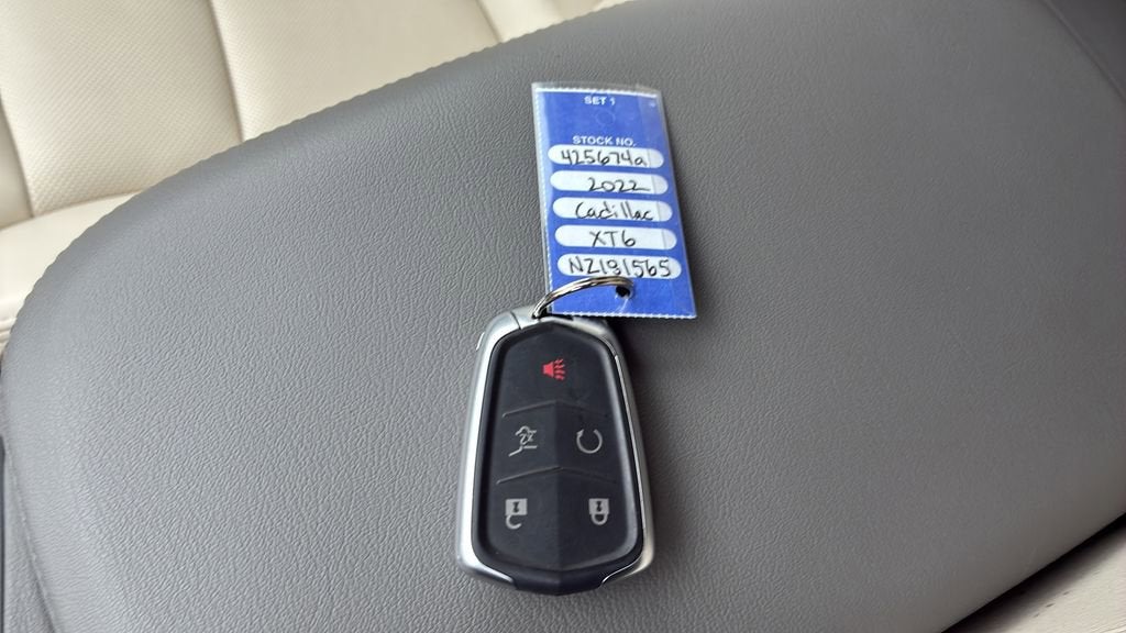 2022 Cadillac XT6 Premium Luxury