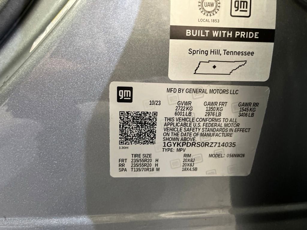 2024 Cadillac XT6 Premium Luxury