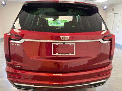 2023 Cadillac XT6 AWD Premium Luxury