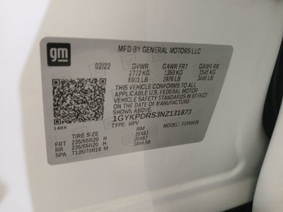 2022 Cadillac XT6 Premium Luxury