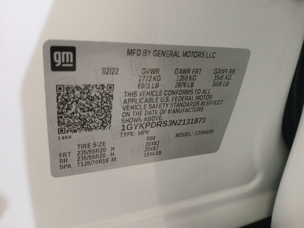 2022 Cadillac XT6 Premium Luxury