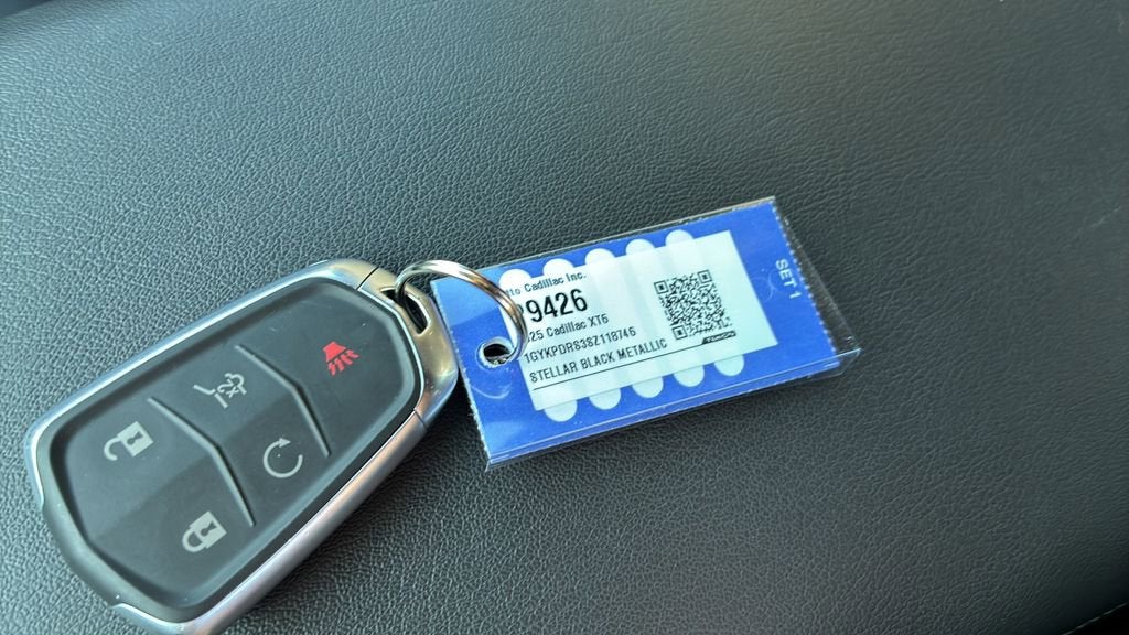 2025 Cadillac XT6 Premium Luxury