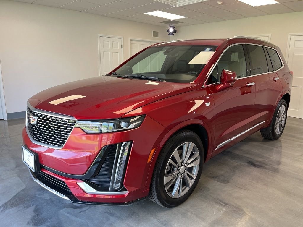 2025 Cadillac XT6 Premium Luxury