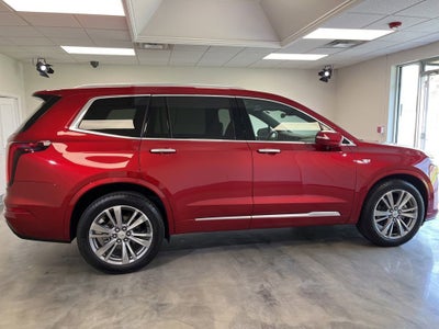 2025 Cadillac XT6 Premium Luxury