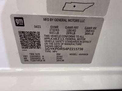 2023 Cadillac XT6 AWD Premium Luxury
