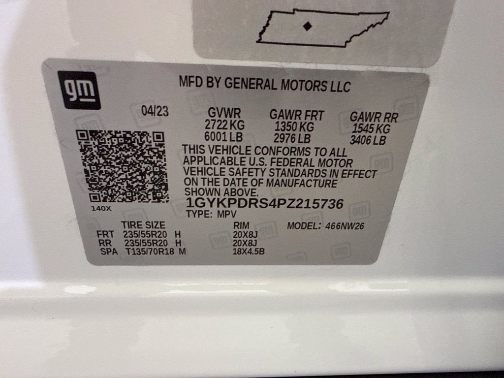 2023 Cadillac XT6 AWD Premium Luxury