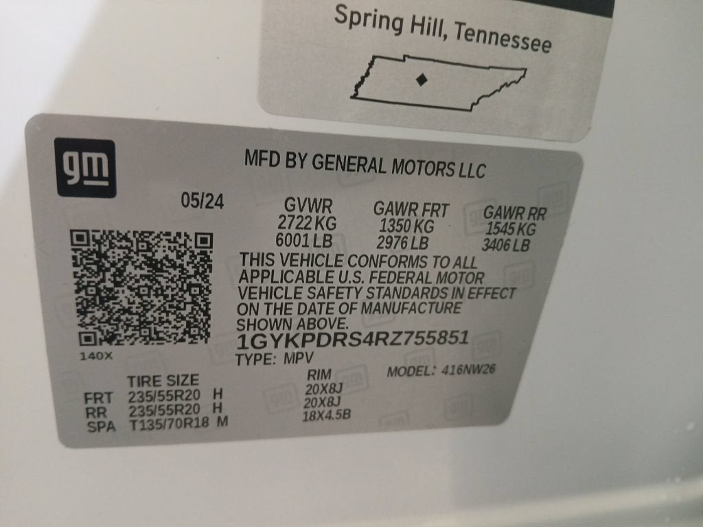 2024 Cadillac XT6 Premium Luxury