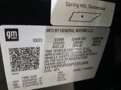 2023 Cadillac XT6 Premium Luxury