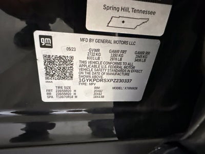 2023 Cadillac XT6 AWD Premium Luxury