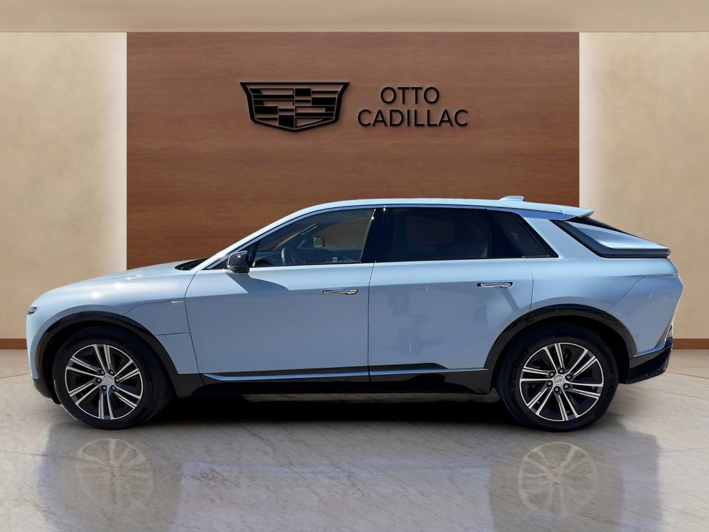 Certified 2024 Cadillac LYRIQ Luxury 1 with VIN 1GYKPPRL7RZ138552 for sale in Colonie, NY