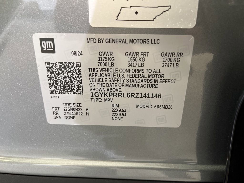 2024 Cadillac LYRIQ Luxury 2