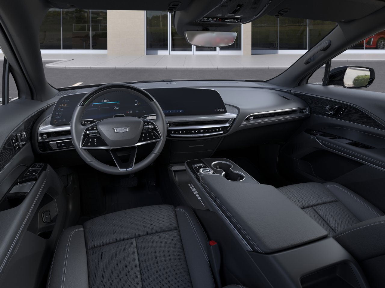 2025 Cadillac LYRIQ Luxury 2