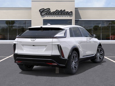 2025 Cadillac LYRIQ Luxury 2