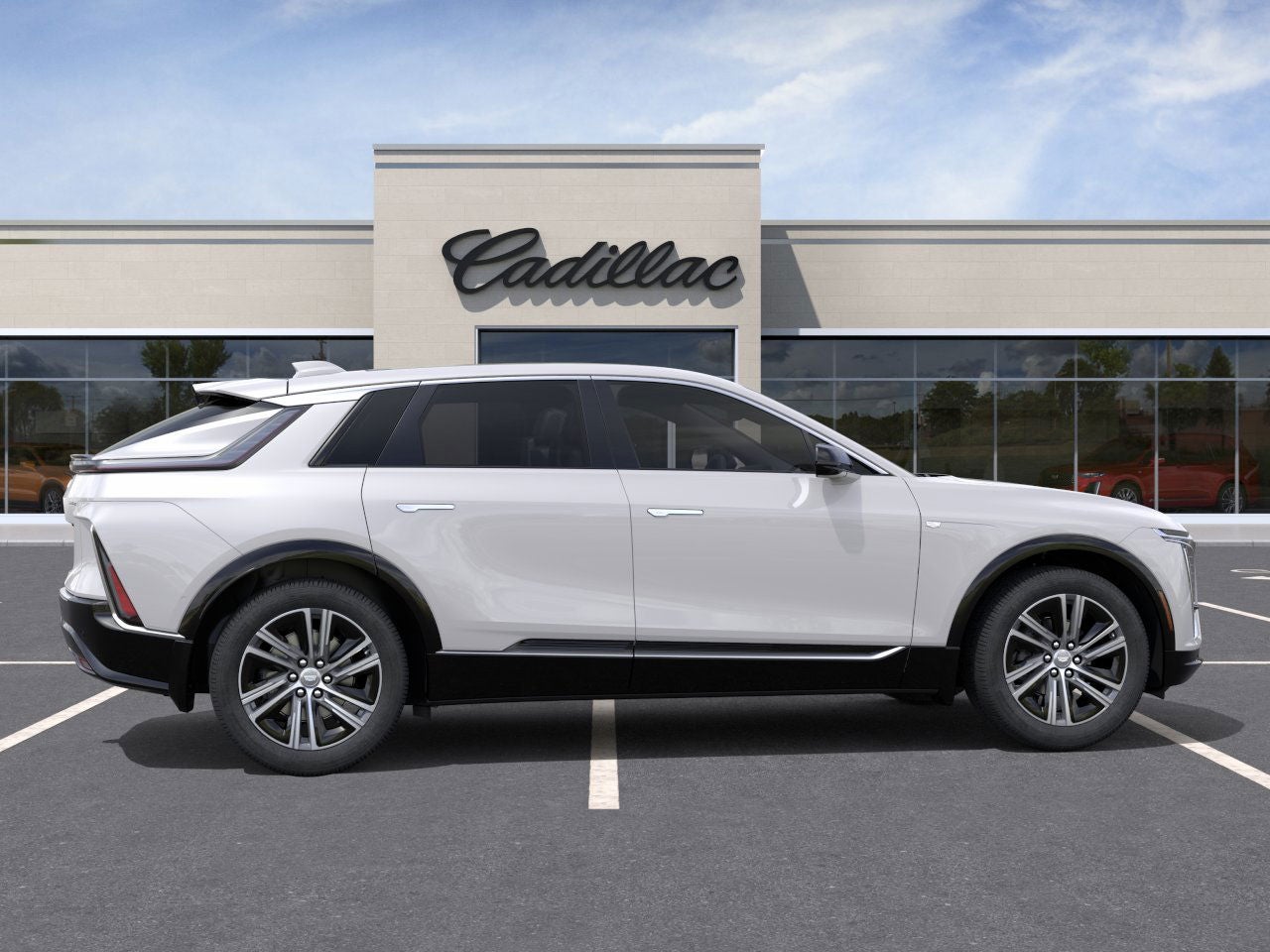 2025 Cadillac LYRIQ Luxury 2