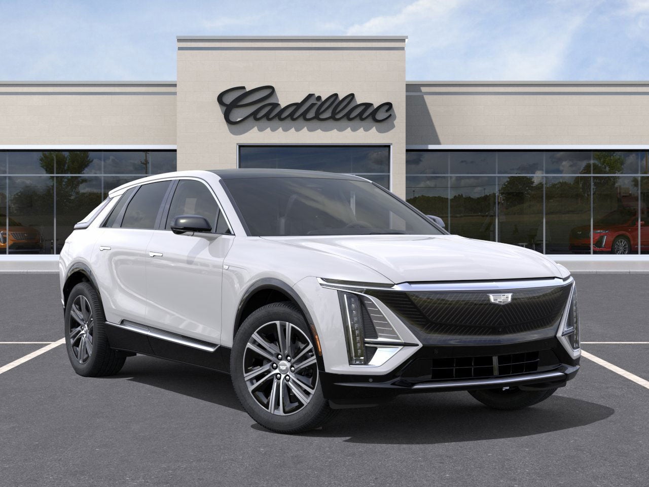 2025 Cadillac LYRIQ Luxury 2