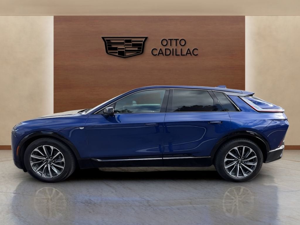 Certified 2024 Cadillac LYRIQ Sport 1 with VIN 1GYKPTRL1RZ121786 for sale in Colonie, NY