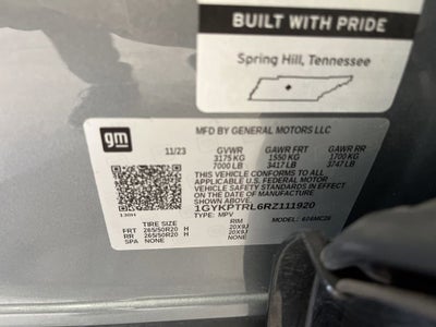 2024 Cadillac LYRIQ Sport 1