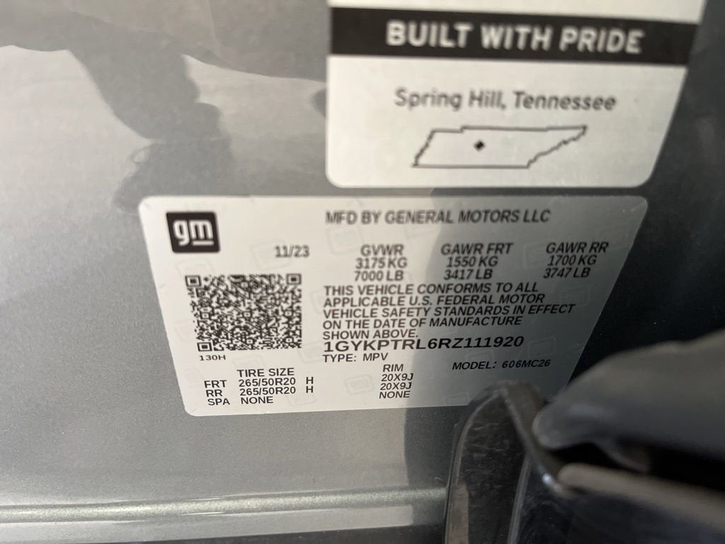 2024 Cadillac LYRIQ Sport 1