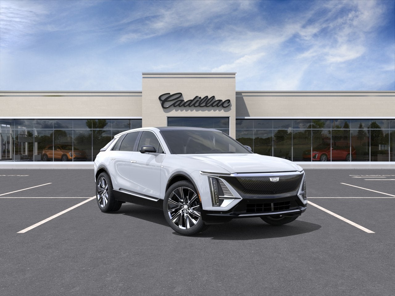 2026 Cadillac LYRIQ Signature Luxury
