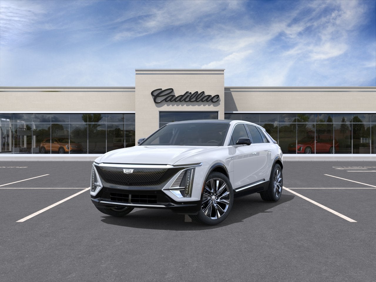2026 Cadillac LYRIQ Signature Luxury