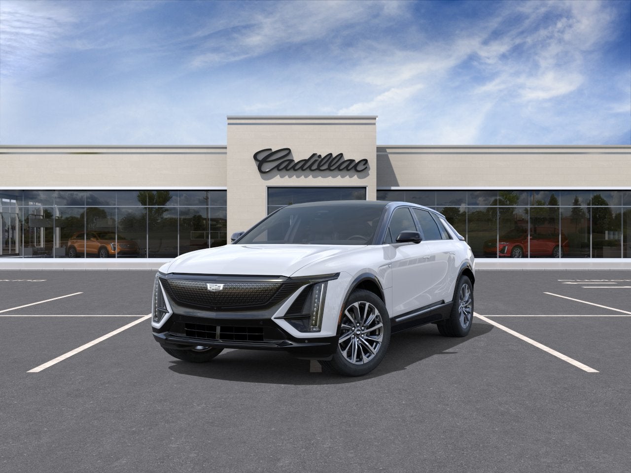 2027 Cadillac LYRIQ Sport